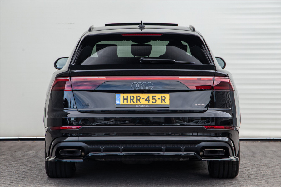 Audi Q8 60 TFSI e quattro Competition Pano, RS stoelen, Aero-Pack, Carbon, 23"