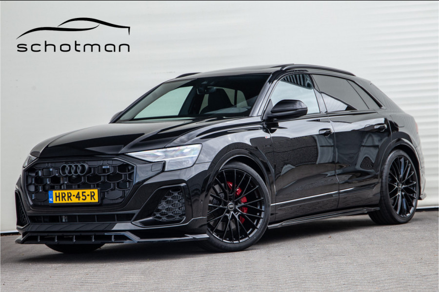 Audi Q8 60 TFSI e quattro Competition Pano, RS stoelen, Aero-Pack, Carbon, 23"