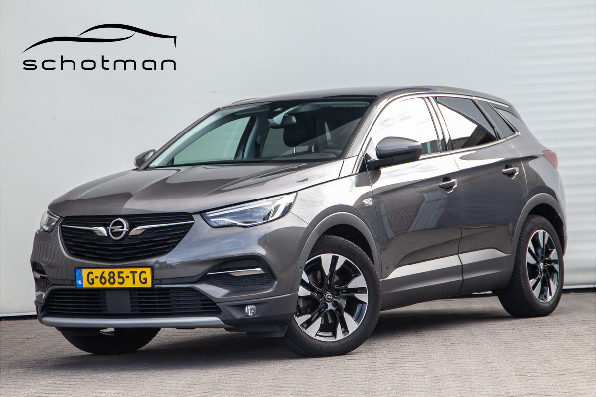 Opel Grandland X 1.2 Turbo Business Executive Automaat Panorama 2019 Opel Grandland X 1.2 Turbo Business Executive Automaat Panorama 2019