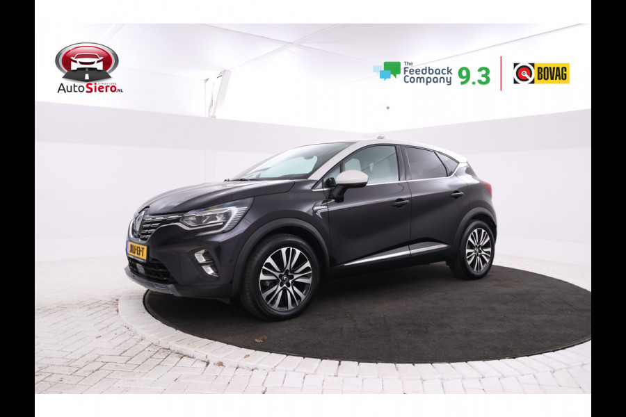 Renault Captur 1.3 TCe 155 Initiale Paris Automaat, Panorama, Volleder Renault Captur 1.3 TCe 155 Initiale Paris Automaat, Panorama, Volleder