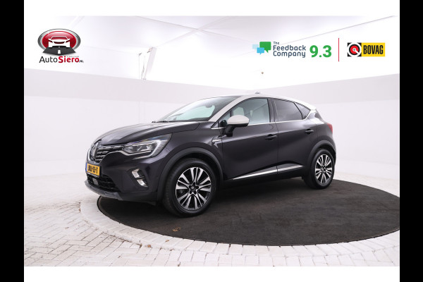 Renault Captur 1.3 TCe 155 Initiale Paris Automaat, Panorama, Volleder Renault Captur 1.3 TCe 155 Initiale Paris Automaat, Panorama, Volleder