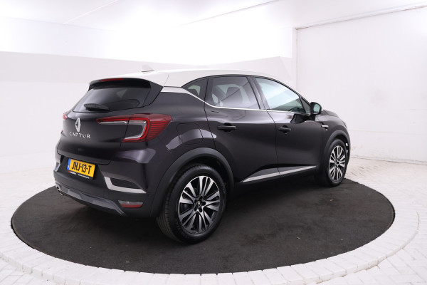 Renault Captur 1.3 TCe 155 Initiale Paris Automaat, Panorama, Volleder Renault Captur 1.3 TCe 155 Initiale Paris Automaat, Panorama, Volleder