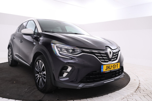 Renault Captur 1.3 TCe 155 Initiale Paris Automaat, Panorama, Volleder Renault Captur 1.3 TCe 155 Initiale Paris Automaat, Panorama, Volleder