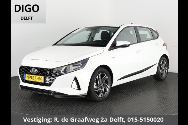 Hyundai i20 1.0 T-GDI Comfort | Digitaal Cockpit | Apple Carplay & AndroidAUTO | Airco | Cruise Control | Hyundai i20 1.0 T-GDI Comfort | Digitaal Cockpit | Apple Carplay & AndroidAUTO | Airco | Cruise Control |