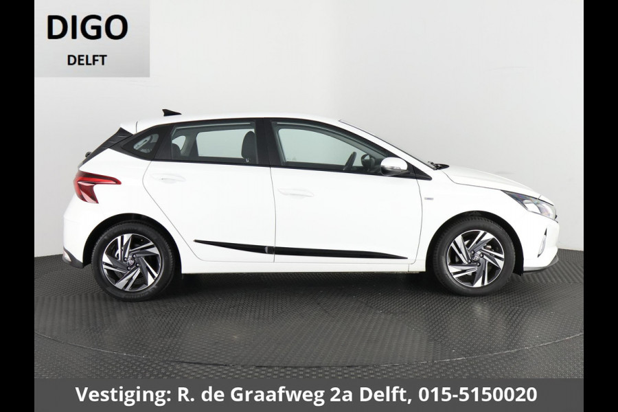 Hyundai i20 1.0 T-GDI Comfort | Digitaal Cockpit | Apple Carplay & AndroidAUTO | Airco | Cruise Control | Hyundai i20 1.0 T-GDI Comfort | Digitaal Cockpit | Apple Carplay & AndroidAUTO | Airco | Cruise Control |