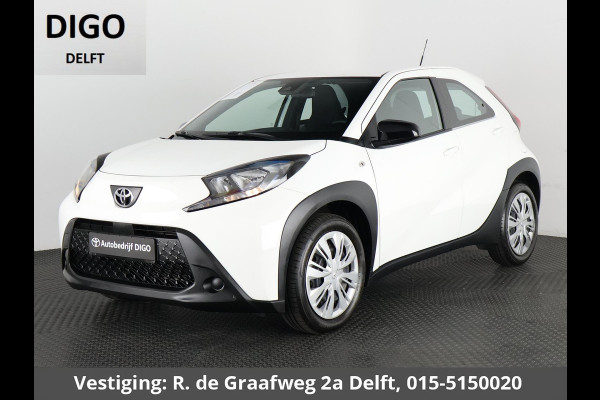 Toyota Aygo X 1.0 VVT-i MT Play | Apple Carplay & Android Auto | Adaptive Cruise Control | Cruise control Toyota Aygo X 1.0 VVT-i MT Play | Apple Carplay & Android Auto | Adaptive Cruise Control | Cruise control