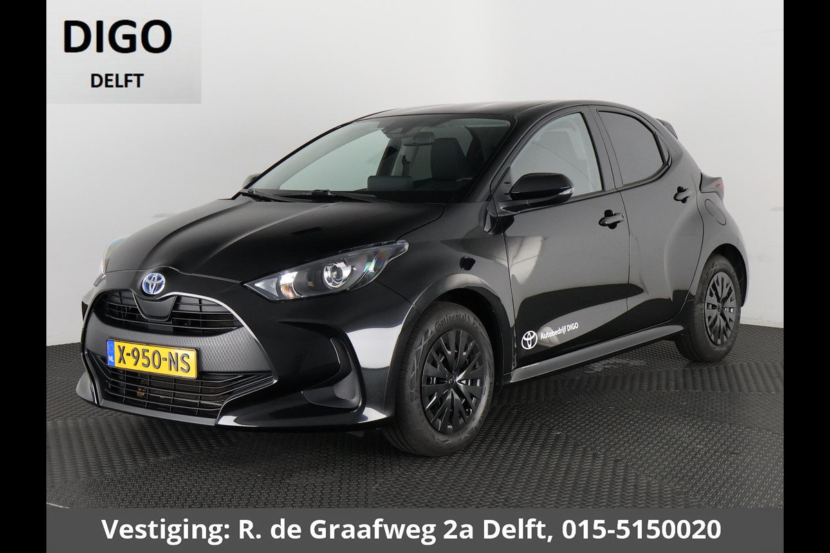 Toyota Yaris 1.5 Hybrid Active | Apple CarPlay & Android Auto | Navigatie | Camera | Adaptief Cruise Control |