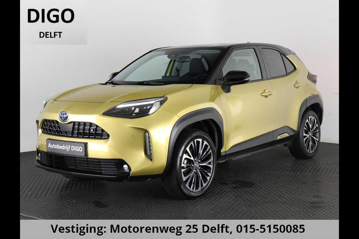 Toyota Yaris Cross 1.5 HYBRIDE EXECUTIVE BI-TONE GARANTIE TOT 9-2032 DODE HOEK DETECTIE.STOEL VERWARMING.TREKHAAK Toyota Yaris Cross 1.5 HYBRIDE EXECUTIVE BI-TONE GARANTIE TOT 9-2032 DODE HOEK DETECTIE.STOEL VERWARMING.TREKHAAK