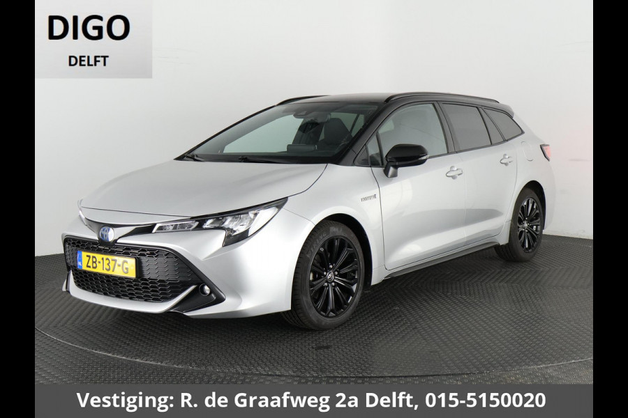 Toyota Corolla Touring Sports 1.8 Hybrid First Edition Bi-Tone | 1e eigenaar | Navigatie | Camera |