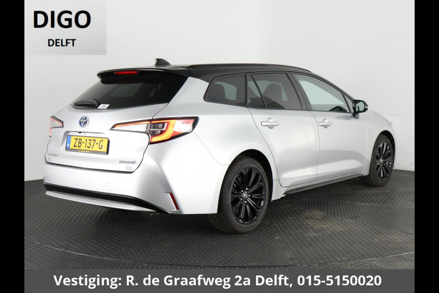 Toyota Corolla Touring Sports 1.8 Hybrid First Edition Bi-Tone | 1e eigenaar | Navigatie | Camera |