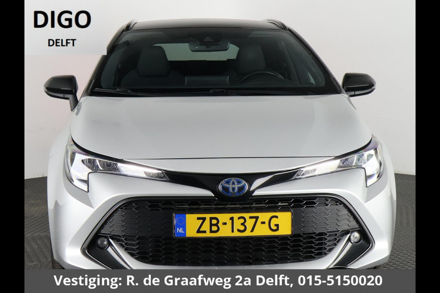 Toyota Corolla Touring Sports 1.8 Hybrid First Edition Bi-Tone | 1e eigenaar | Navigatie | Camera |