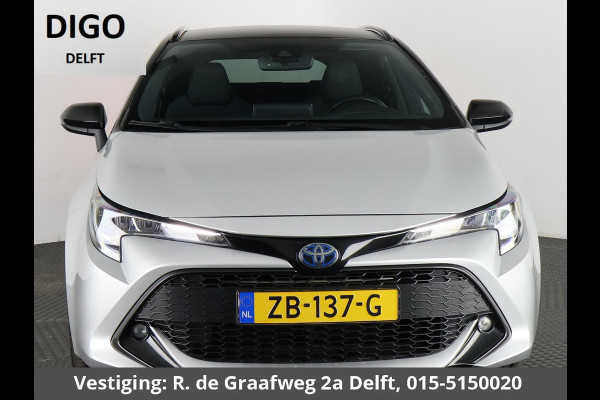 Toyota Corolla Touring Sports 1.8 Hybrid First Edition Bi-Tone | 1e eigenaar | Navigatie | Camera |