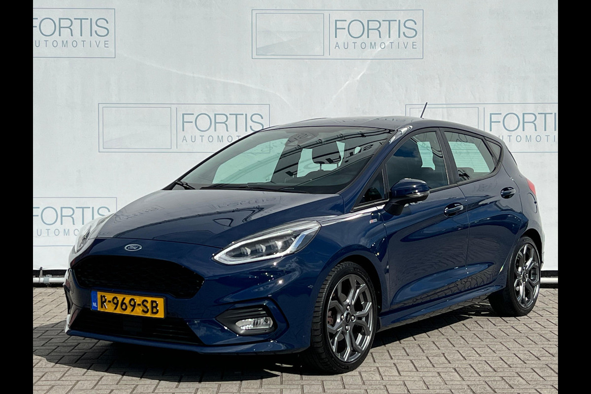 Ford Fiesta 1.0 EcoBoost ST - Line AUTOMAAT  | STOELVERW | TREKHAAK | Ford Fiesta 1.0 EcoBoost ST - Line AUTOMAAT  | STOELVERW | TREKHAAK |