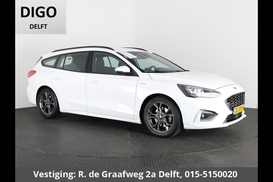 Ford FOCUS Wagon 1.0 EcoBoost ST Line Business | Navigatie | Climate Control | Parkeersensoren | Ford FOCUS Wagon 1.0 EcoBoost ST Line Business | Navigatie | Climate Control | Parkeersensoren |