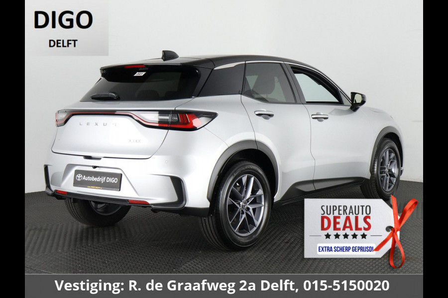 Lexus LBX Business Line Bi-Tone 2WD | Dodehoek detectie | Stuur- & Stoelverwarming | Navigatie | Parkeersensoren Lexus LBX Business Line Bi-Tone 2WD | Dodehoek detectie | Stuur- & Stoelverwarming | Navigatie | Parkeersensoren
