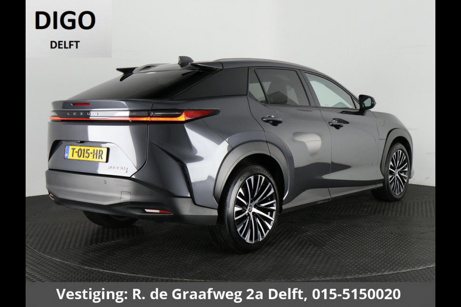 Lexus RZ 450e Executive Line + Premium Pack | 20" lichtmetalen velgen | SONIC GREY Metallic Lexus RZ 450e Executive Line + Premium Pack | 20" lichtmetalen velgen | SONIC GREY Metallic