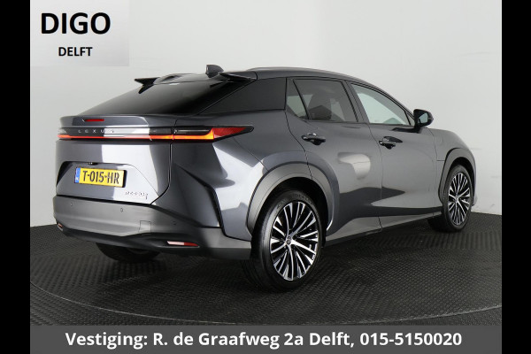 Lexus RZ 450e Executive Line + Premium Pack | 20" lichtmetalen velgen | SONIC GREY Metallic Lexus RZ 450e Executive Line + Premium Pack | 20" lichtmetalen velgen | SONIC GREY Metallic