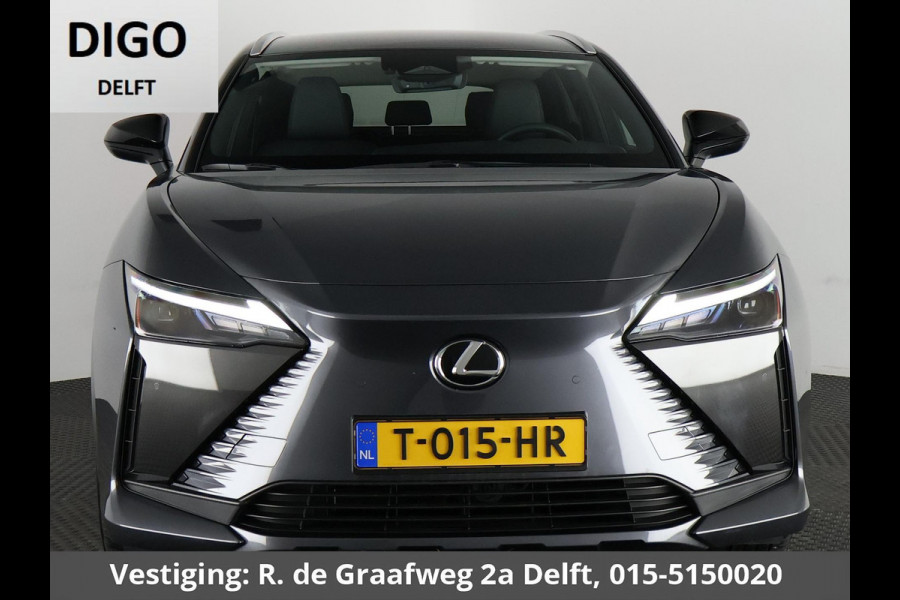 Lexus RZ 450e Executive Line + Premium Pack | 20" lichtmetalen velgen | SONIC GREY Metallic Lexus RZ 450e Executive Line + Premium Pack | 20" lichtmetalen velgen | SONIC GREY Metallic