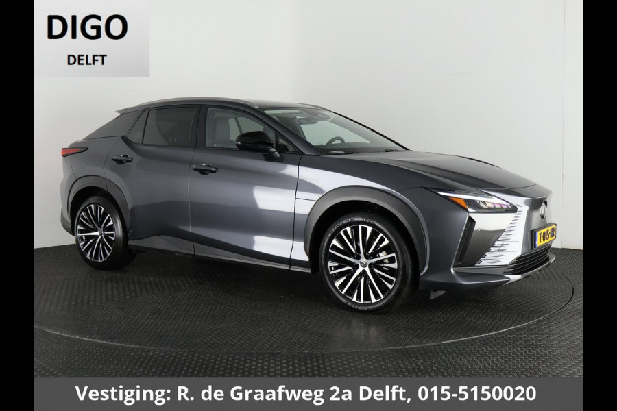 Lexus RZ 450e Executive Line + Premium Pack | 20" lichtmetalen velgen | SONIC GREY Metallic Lexus RZ 450e Executive Line + Premium Pack | 20" lichtmetalen velgen | SONIC GREY Metallic