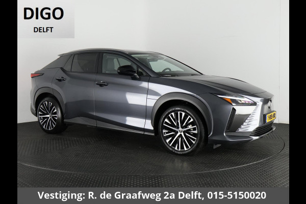 Lexus RZ 450e Executive Line + Premium Pack | 20" lichtmetalen velgen | SONIC GREY Metallic Lexus RZ 450e Executive Line + Premium Pack | 20" lichtmetalen velgen | SONIC GREY Metallic