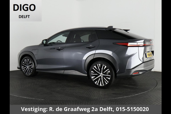 Lexus RZ 450e Executive Line + Premium Pack | 20" lichtmetalen velgen | SONIC GREY Metallic Lexus RZ 450e Executive Line + Premium Pack | 20" lichtmetalen velgen | SONIC GREY Metallic