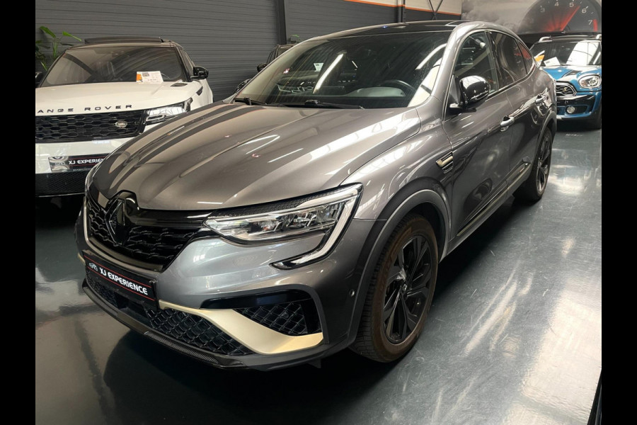 Renault Arkana 1.6 E-Tech hybrid 145 Engineered Incl.BTW PANO NAVI LEER CARPLAY CAMERA BOMVOL!