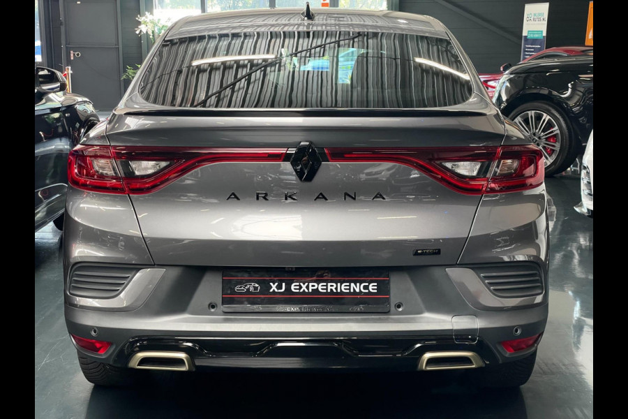 Renault Arkana 1.6 E-Tech hybrid 145 Engineered Incl.BTW PANO NAVI LEER CARPLAY CAMERA BOMVOL!