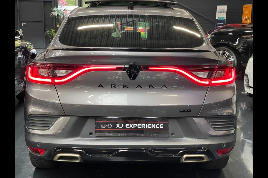 Renault Arkana 1.6 E-Tech hybrid 145 Engineered Incl.BTW PANO NAVI LEER CARPLAY CAMERA BOMVOL!