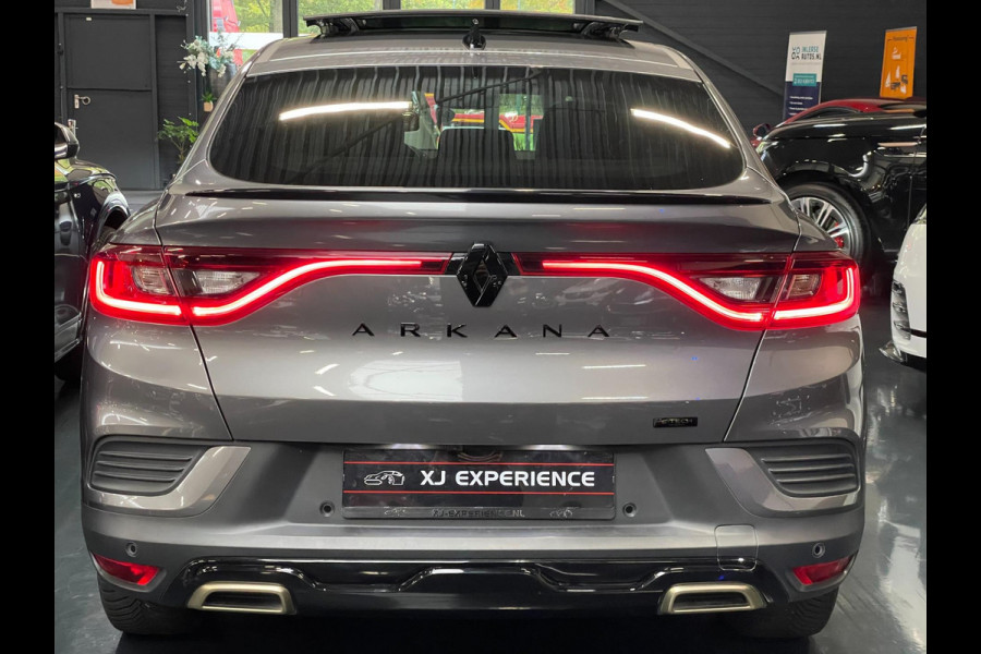 Renault Arkana 1.6 E-Tech hybrid 145 Engineered Incl.BTW PANO NAVI LEER CARPLAY CAMERA BOMVOL!