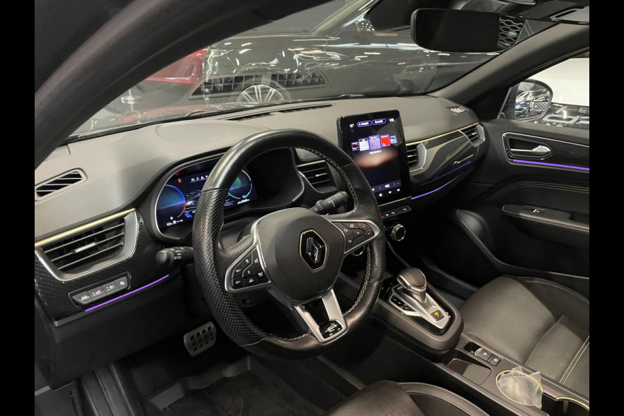 Renault Arkana 1.6 E-Tech hybrid 145 Engineered Incl.BTW PANO NAVI LEER CARPLAY CAMERA BOMVOL!