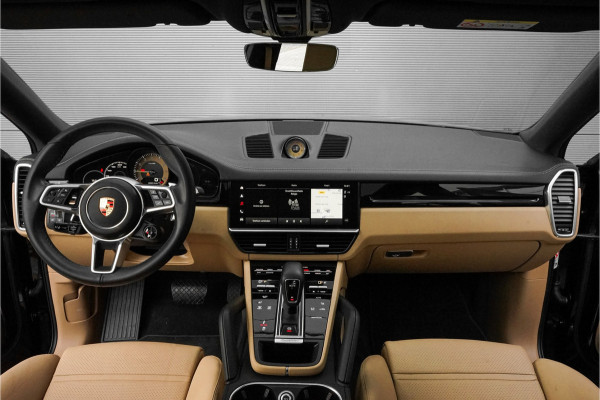Porsche Cayenne Coupé 3.0 E-Hybrid Platinum Luchtvering ACC 22" Elek Trekhaak