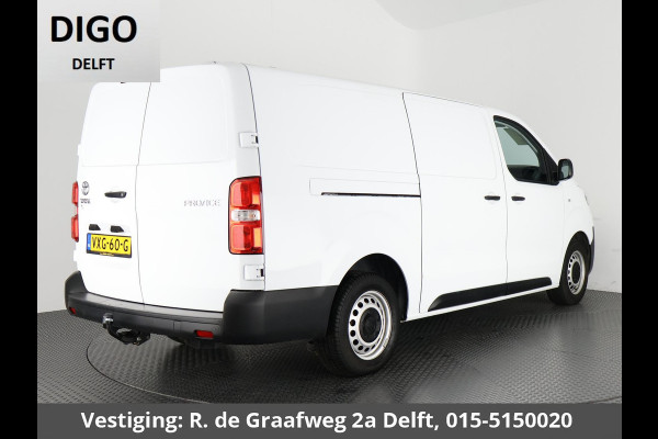 Toyota ProAce Long Worker 2.0 D-4D Live (ex. BTW) | Apple Carplay & AndroidAUTO | Cruise Control | Toyota ProAce Long Worker 2.0 D-4D Live (ex. BTW) | Apple Carplay & AndroidAUTO | Cruise Control |