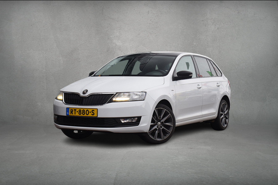 Škoda Rapid Spaceback 1.0 TSI Greentech Drive | Trekhaak | Pano | Stoelverw. | Climate Škoda Rapid Spaceback 1.0 TSI Greentech Drive | Trekhaak | Pano | Stoelverw. | Climate