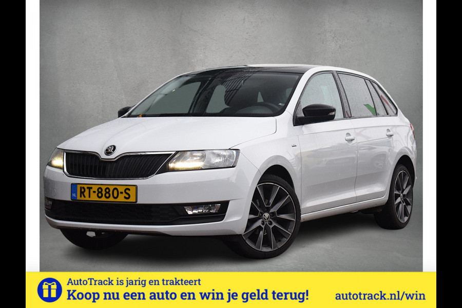 Škoda Rapid Spaceback 1.0 TSI Greentech Drive | Trekhaak | Pano | Stoelverw. | Climate Škoda Rapid Spaceback 1.0 TSI Greentech Drive | Trekhaak | Pano | Stoelverw. | Climate
