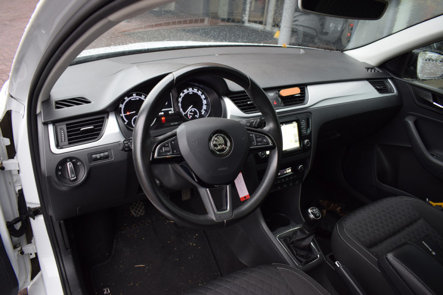 Škoda Rapid Spaceback 1.0 TSI Greentech Drive | Trekhaak | Pano | Stoelverw. | Climate Škoda Rapid Spaceback 1.0 TSI Greentech Drive | Trekhaak | Pano | Stoelverw. | Climate