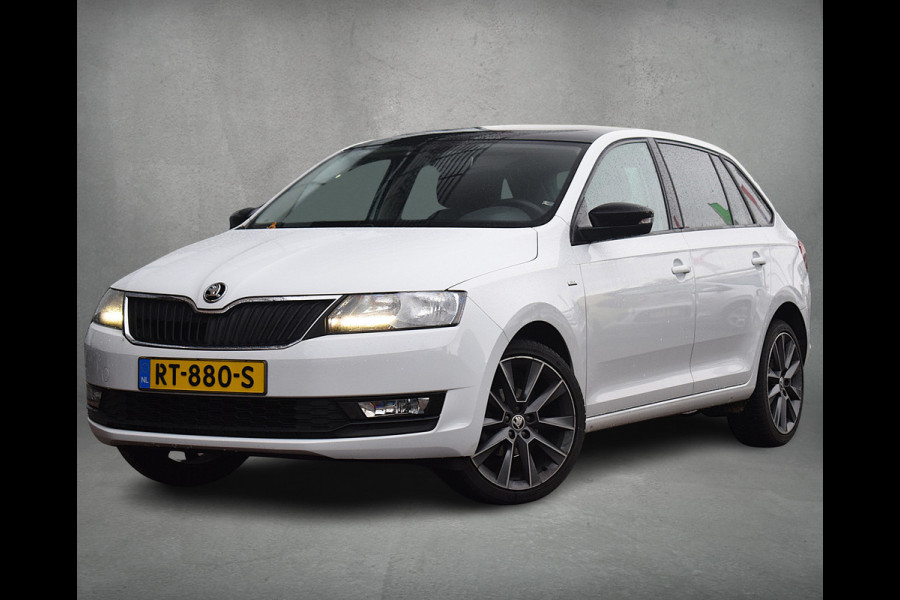 Škoda Rapid Spaceback 1.0 TSI Greentech Drive | Trekhaak | Pano | Stoelverw. | Climate Škoda Rapid Spaceback 1.0 TSI Greentech Drive | Trekhaak | Pano | Stoelverw. | Climate