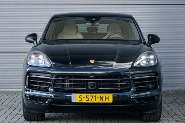 Porsche Cayenne Coupé 3.0 E-Hybrid Platinum Luchtvering ACC 22" Elek Trekhaak