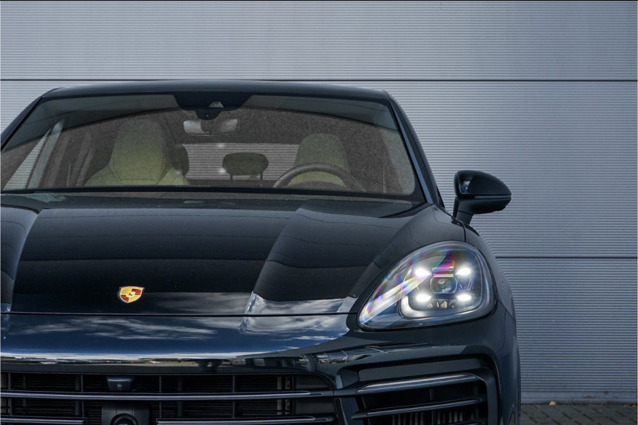 Porsche Cayenne Coupé 3.0 E-Hybrid Platinum Luchtvering ACC 22" Elek Trekhaak