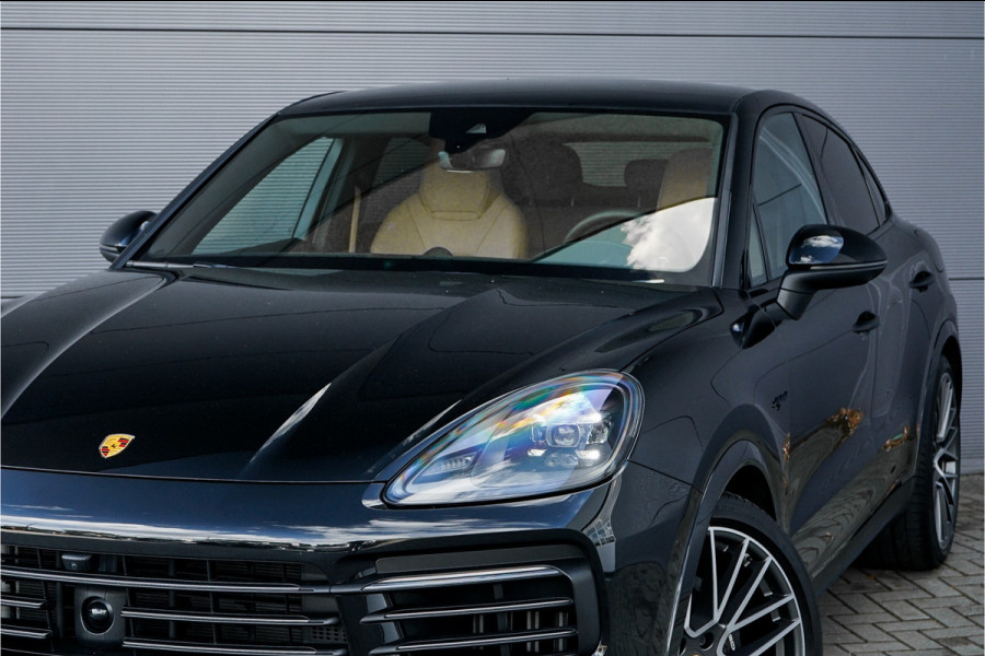 Porsche Cayenne Coupé 3.0 E-Hybrid Platinum Luchtvering ACC 22" Elek Trekhaak