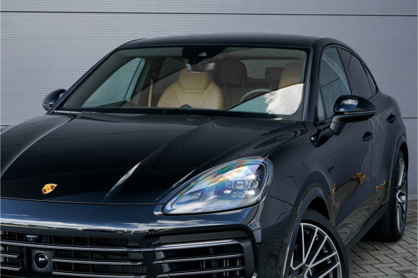 Porsche Cayenne Coupé 3.0 E-Hybrid Platinum Luchtvering ACC 22" Elek Trekhaak