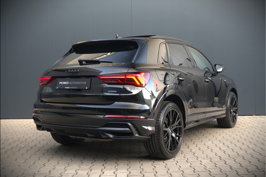 Audi Q3 40 TFSI quattro S Line Pro Line S | 190 PK | Panoramadak | Matrix Led | Stoelverwarming | Leer | Dodehoekdetectie | Automaat | BTW | Black Edition | Cruise Control | Virtual | Navigatie | Dealer Onderhouden | Audi Q3 40 TFSI quattro S Line Pro Line S | 190 PK | Panoramadak | Matrix Led | Stoelverwarming | Leer | Dodehoekdetectie | Automaat | BTW | Black Edition | Cruise Control | Virtual | Navigatie | Dealer Onderhouden |