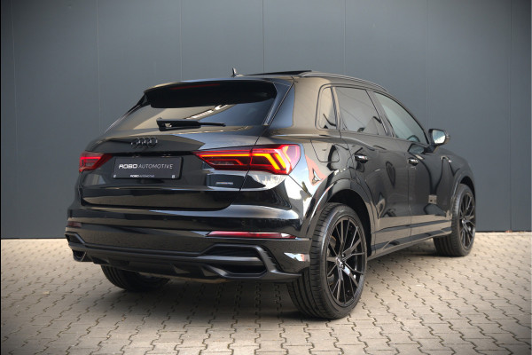 Audi Q3 40 TFSI quattro S Line Pro Line S | 190 PK | Panoramadak | Matrix Led | Stoelverwarming | Leer | Dodehoekdetectie | Automaat | BTW | Black Edition | Cruise Control | Virtual | Navigatie | Dealer Onderhouden | Audi Q3 40 TFSI quattro S Line Pro Line S | 190 PK | Panoramadak | Matrix Led | Stoelverwarming | Leer | Dodehoekdetectie | Automaat | BTW | Black Edition | Cruise Control | Virtual | Navigatie | Dealer Onderhouden |