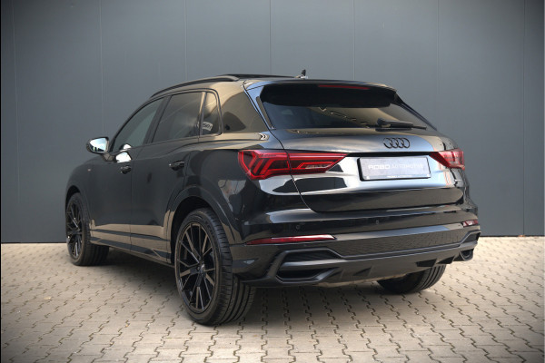 Audi Q3 40 TFSI quattro S Line Pro Line S | 190 PK | Panoramadak | Matrix Led | Stoelverwarming | Leer | Dodehoekdetectie | Automaat | BTW | Black Edition | Cruise Control | Virtual | Navigatie | Dealer Onderhouden | Audi Q3 40 TFSI quattro S Line Pro Line S | 190 PK | Panoramadak | Matrix Led | Stoelverwarming | Leer | Dodehoekdetectie | Automaat | BTW | Black Edition | Cruise Control | Virtual | Navigatie | Dealer Onderhouden |