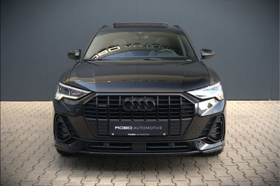 Audi Q3 40 TFSI quattro S Line Pro Line S | 190 PK | Panoramadak | Matrix Led | Stoelverwarming | Leer | Dodehoekdetectie | Automaat | BTW | Black Edition | Cruise Control | Virtual | Navigatie | Dealer Onderhouden | Audi Q3 40 TFSI quattro S Line Pro Line S | 190 PK | Panoramadak | Matrix Led | Stoelverwarming | Leer | Dodehoekdetectie | Automaat | BTW | Black Edition | Cruise Control | Virtual | Navigatie | Dealer Onderhouden |