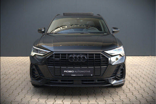 Audi Q3 40 TFSI quattro S Line Pro Line S | 190 PK | Panoramadak | Matrix Led | Stoelverwarming | Leer | Dodehoekdetectie | Automaat | BTW | Black Edition | Cruise Control | Virtual | Navigatie | Dealer Onderhouden | Audi Q3 40 TFSI quattro S Line Pro Line S | 190 PK | Panoramadak | Matrix Led | Stoelverwarming | Leer | Dodehoekdetectie | Automaat | BTW | Black Edition | Cruise Control | Virtual | Navigatie | Dealer Onderhouden |