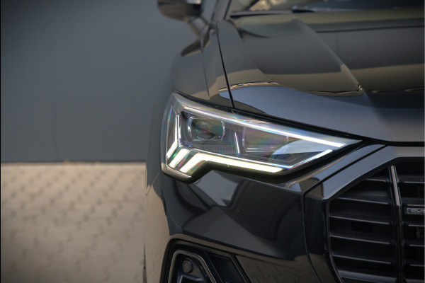 Audi Q3 40 TFSI quattro S Line Pro Line S | 190 PK | Panoramadak | Matrix Led | Stoelverwarming | Leer | Dodehoekdetectie | Automaat | BTW | Black Edition | Cruise Control | Virtual | Navigatie | Dealer Onderhouden | Audi Q3 40 TFSI quattro S Line Pro Line S | 190 PK | Panoramadak | Matrix Led | Stoelverwarming | Leer | Dodehoekdetectie | Automaat | BTW | Black Edition | Cruise Control | Virtual | Navigatie | Dealer Onderhouden |