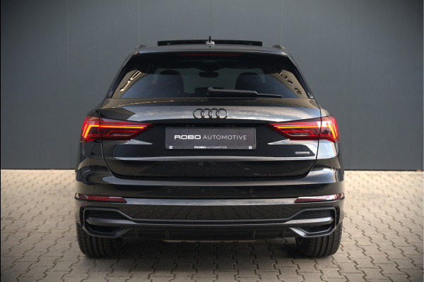 Audi Q3 40 TFSI quattro S Line Pro Line S | 190 PK | Panoramadak | Matrix Led | Stoelverwarming | Leer | Dodehoekdetectie | Automaat | BTW | Black Edition | Cruise Control | Virtual | Navigatie | Dealer Onderhouden | Audi Q3 40 TFSI quattro S Line Pro Line S | 190 PK | Panoramadak | Matrix Led | Stoelverwarming | Leer | Dodehoekdetectie | Automaat | BTW | Black Edition | Cruise Control | Virtual | Navigatie | Dealer Onderhouden |