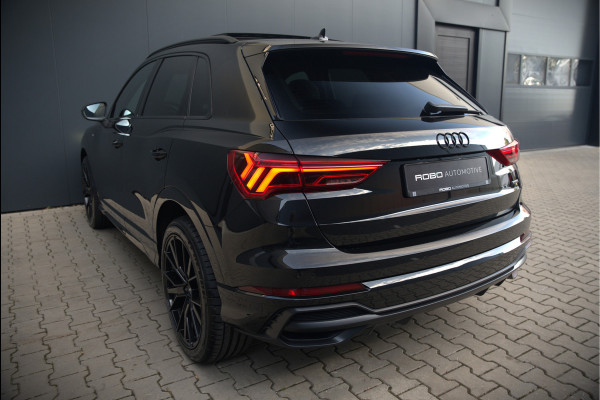 Audi Q3 40 TFSI quattro S Line Pro Line S | 190 PK | Panoramadak | Matrix Led | Stoelverwarming | Leer | Dodehoekdetectie | Automaat | BTW | Black Edition | Cruise Control | Virtual | Navigatie | Dealer Onderhouden | Audi Q3 40 TFSI quattro S Line Pro Line S | 190 PK | Panoramadak | Matrix Led | Stoelverwarming | Leer | Dodehoekdetectie | Automaat | BTW | Black Edition | Cruise Control | Virtual | Navigatie | Dealer Onderhouden |