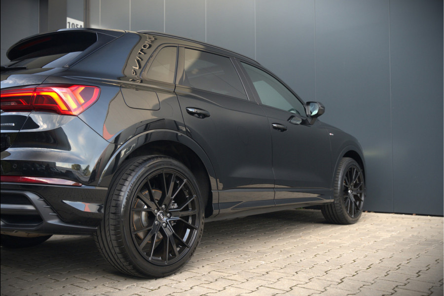 Audi Q3 40 TFSI quattro S Line Pro Line S | 190 PK | Panoramadak | Matrix Led | Stoelverwarming | Leer | Dodehoekdetectie | Automaat | BTW | Black Edition | Cruise Control | Virtual | Navigatie | Dealer Onderhouden | Audi Q3 40 TFSI quattro S Line Pro Line S | 190 PK | Panoramadak | Matrix Led | Stoelverwarming | Leer | Dodehoekdetectie | Automaat | BTW | Black Edition | Cruise Control | Virtual | Navigatie | Dealer Onderhouden |