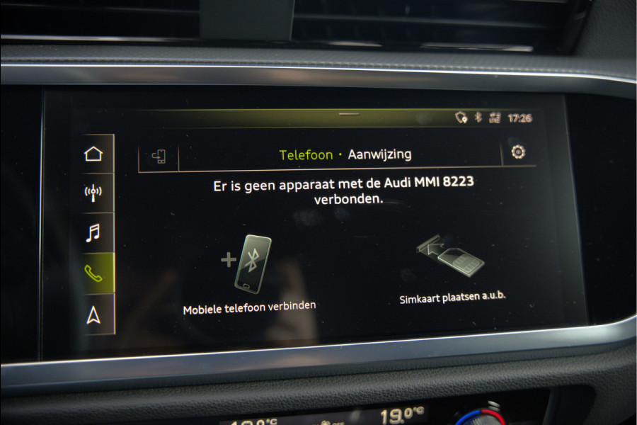 Audi Q3 40 TFSI quattro S Line Pro Line S | 190 PK | Panoramadak | Matrix Led | Stoelverwarming | Leer | Dodehoekdetectie | Automaat | BTW | Black Edition | Cruise Control | Virtual | Navigatie | Dealer Onderhouden | Audi Q3 40 TFSI quattro S Line Pro Line S | 190 PK | Panoramadak | Matrix Led | Stoelverwarming | Leer | Dodehoekdetectie | Automaat | BTW | Black Edition | Cruise Control | Virtual | Navigatie | Dealer Onderhouden |